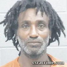 Gary Harris booking photo