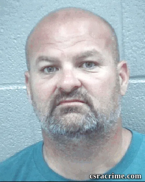 Gary Hart booking photo