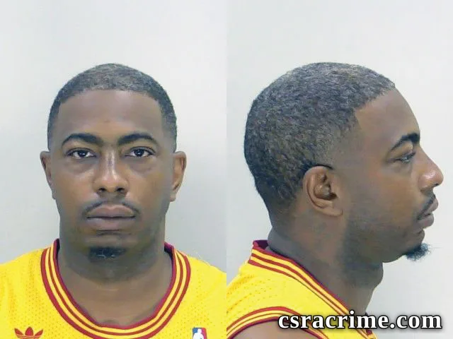 Gary Henderson booking photo