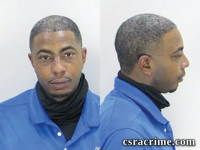 Gary Henderson booking photo