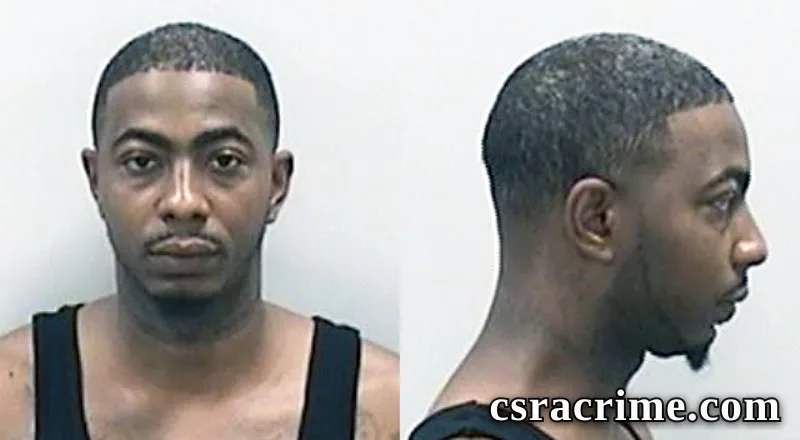 Gary Henderson booking photo