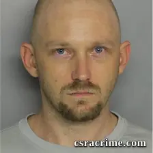 Gary Hendricks JR booking photo
