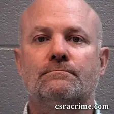 Gary Hewett booking photo