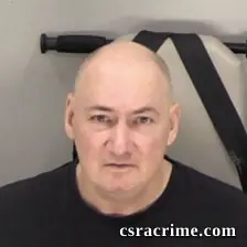 Gary Hillman booking photo