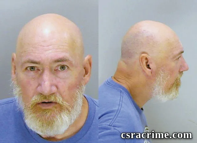 Gary Hillman booking photo