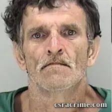 Gary Hinson booking photo