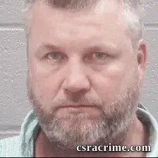 Gary Hinton booking photo
