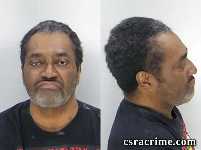 Gary Hubert booking photo