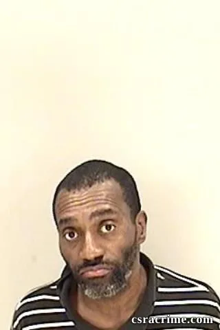 Gary Hubert booking photo