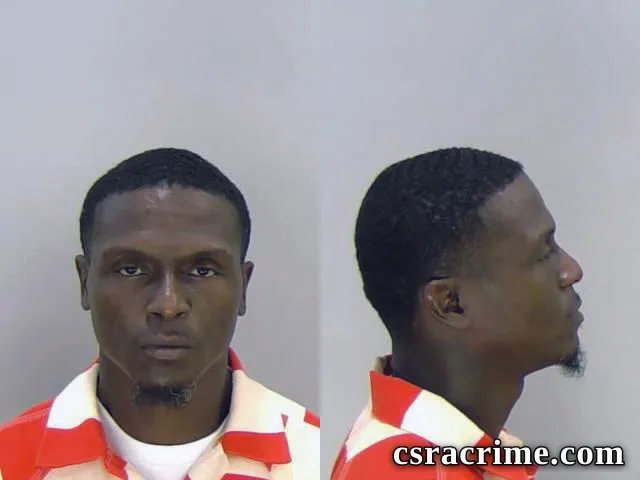 Gary Jackson booking photo