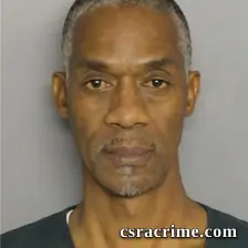 Gary James booking photo