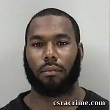 Gary Johnson JR booking photo