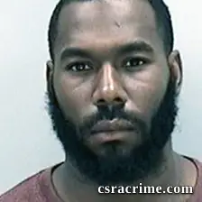 Gary Johnson JR booking photo
