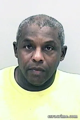 Gary Jones booking photo