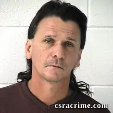 Gary Jones booking photo