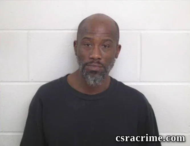 Gary Lamar Warthen booking photo