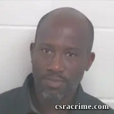 Gary Lamar Warthen booking photo