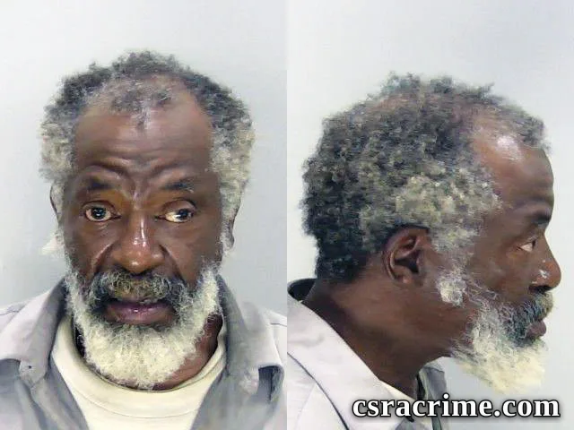 Gary Lamb SR booking photo