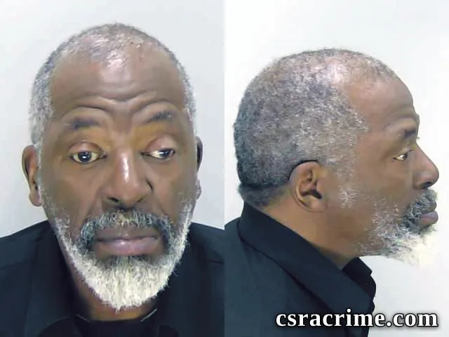 Gary Lamb SR booking photo