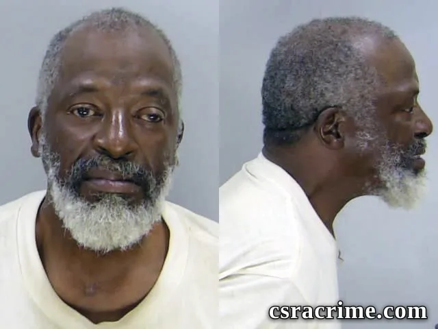 Gary Lamb SR booking photo