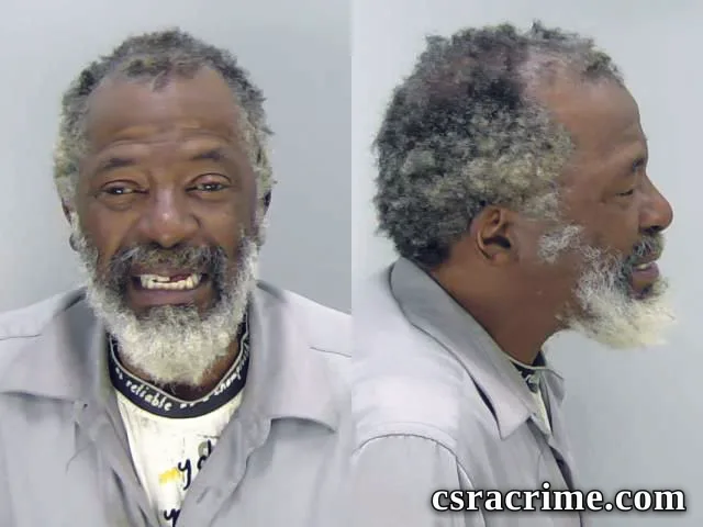 Gary Lamb SR booking photo