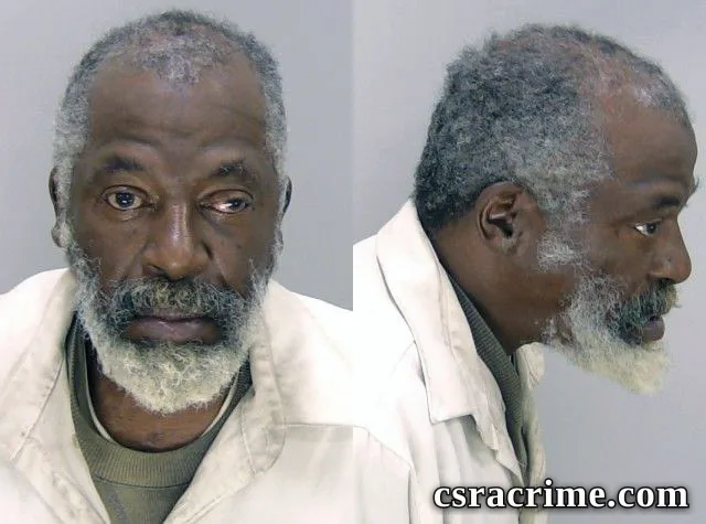 Gary Lamb SR booking photo