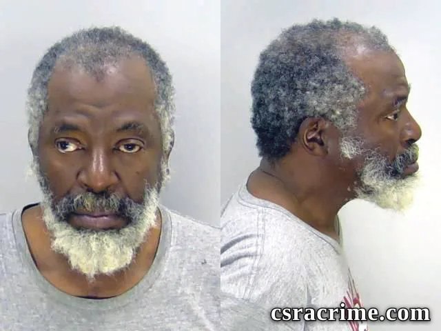 Gary Lamb SR booking photo