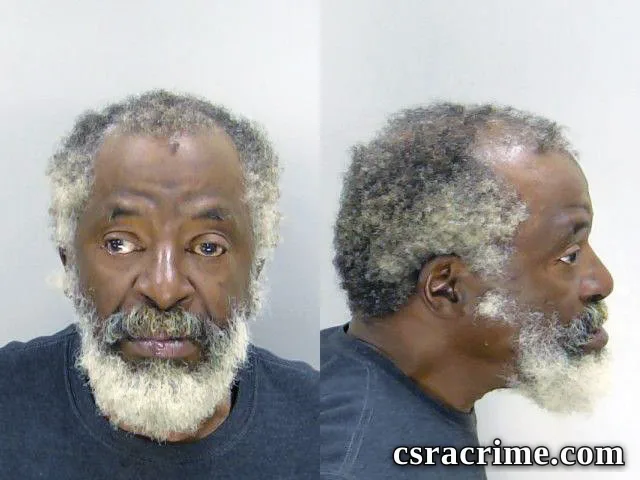 Gary Lamb SR booking photo