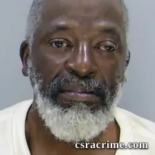 Gary Lamb SR booking photo