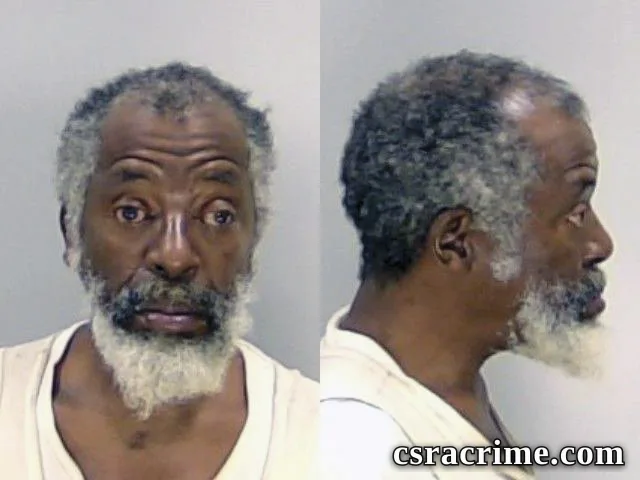 Gary Lamb SR booking photo
