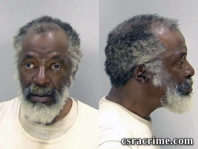 Gary Lamb SR booking photo
