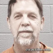 Gary Law booking photo