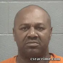 Gary Lee Rickerson booking photo