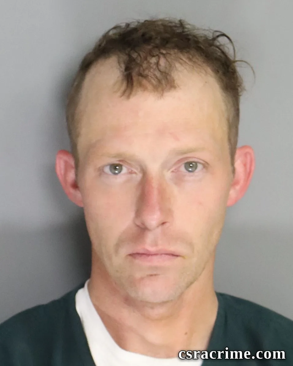 Gary Malphrus II booking photo