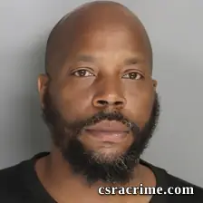 Gary Mealing booking photo