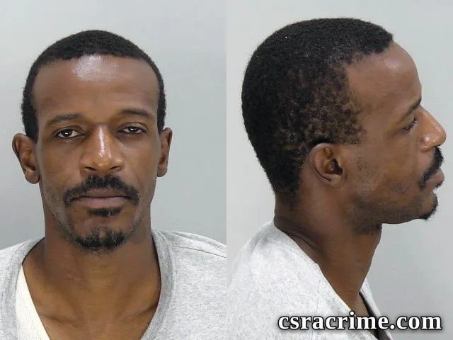 Gary Parkman booking photo