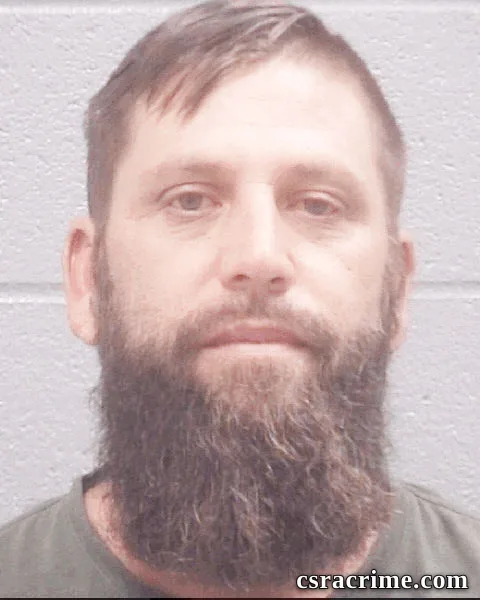 Gary Pettus booking photo