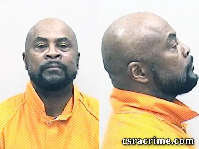 Gary Pitts booking photo