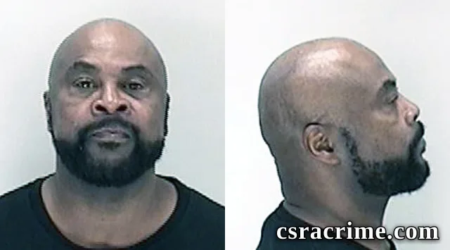 Gary Pitts booking photo