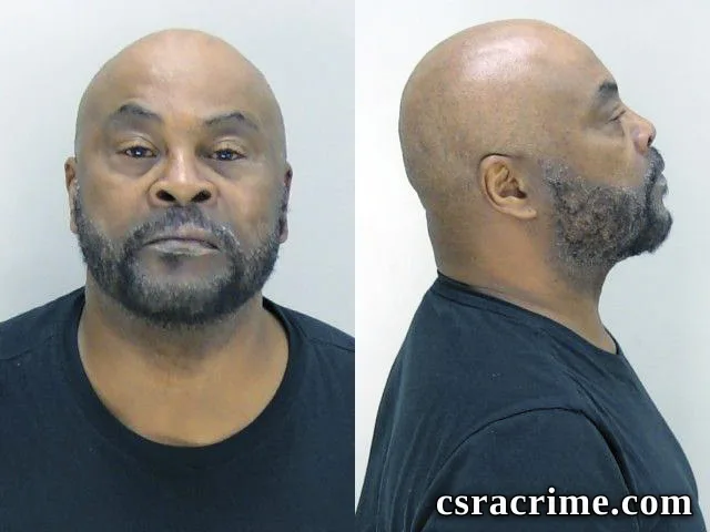 Gary Pitts booking photo