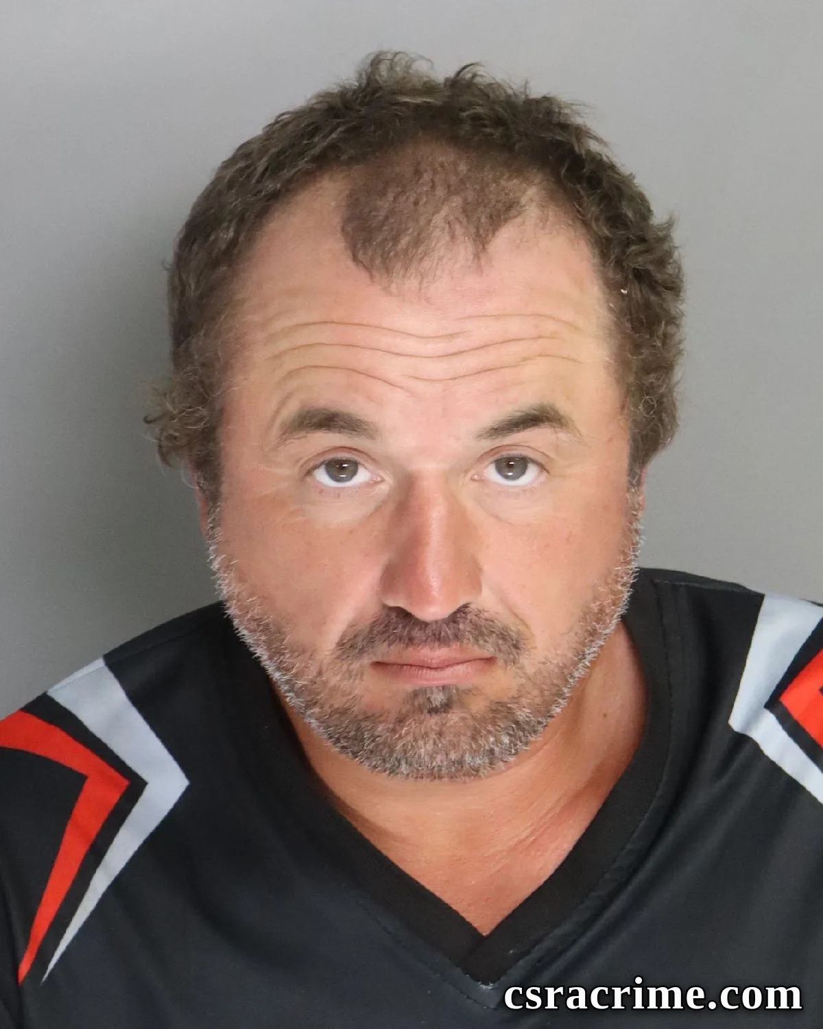 Gary Poole booking photo