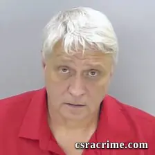 Gary Prevette booking photo