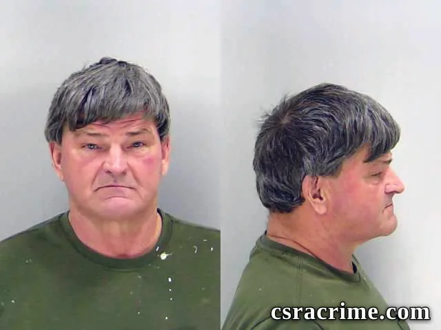 Gary Rigdon booking photo