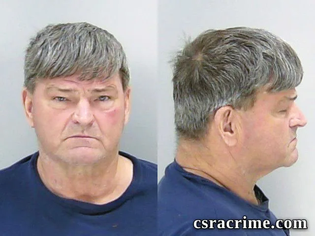 Gary Rigdon booking photo
