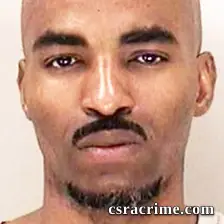 Gary Robinson booking photo