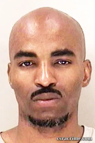 Gary Robinson booking photo