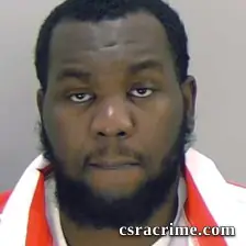 Gary Robinson booking photo