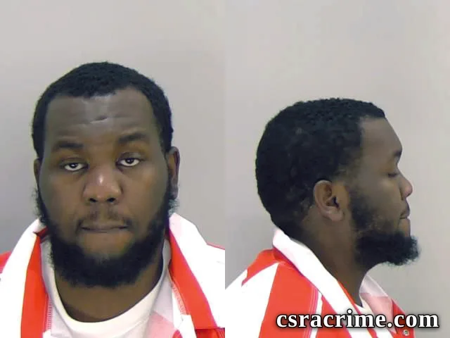 Gary Robinson booking photo
