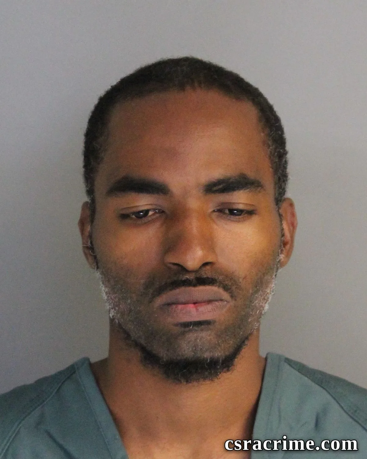 Gary Robinson booking photo
