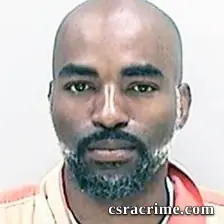 Gary Robinson booking photo